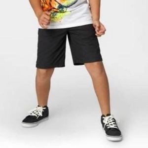 New Cat & Jack Pull On Playwear Black Shorts